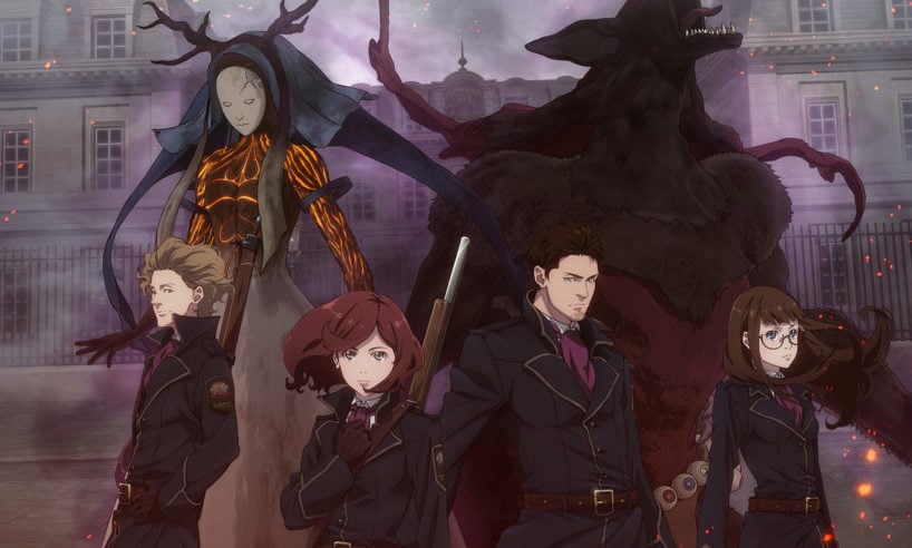 P.A. Works Original Anime Fairy Gone Slated To Air April 7th Key Visual 0005