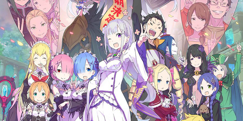 Re Zero Featured Image