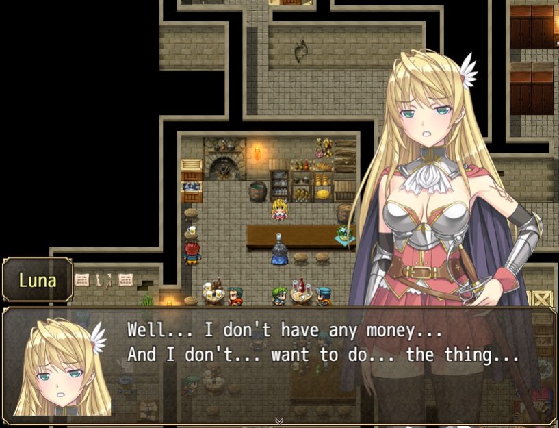 SlavesSword Prostitution