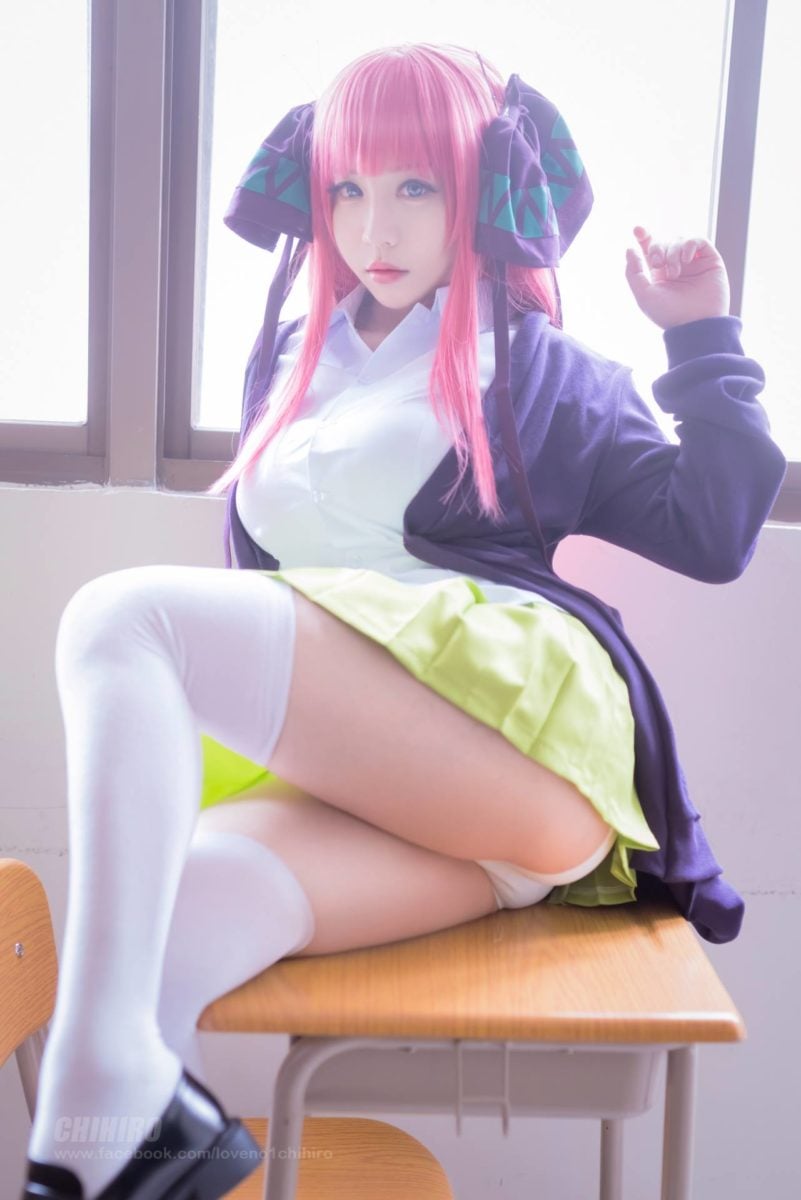 The Quintessential Quintuplets Nino Nakano Cosplay 1
