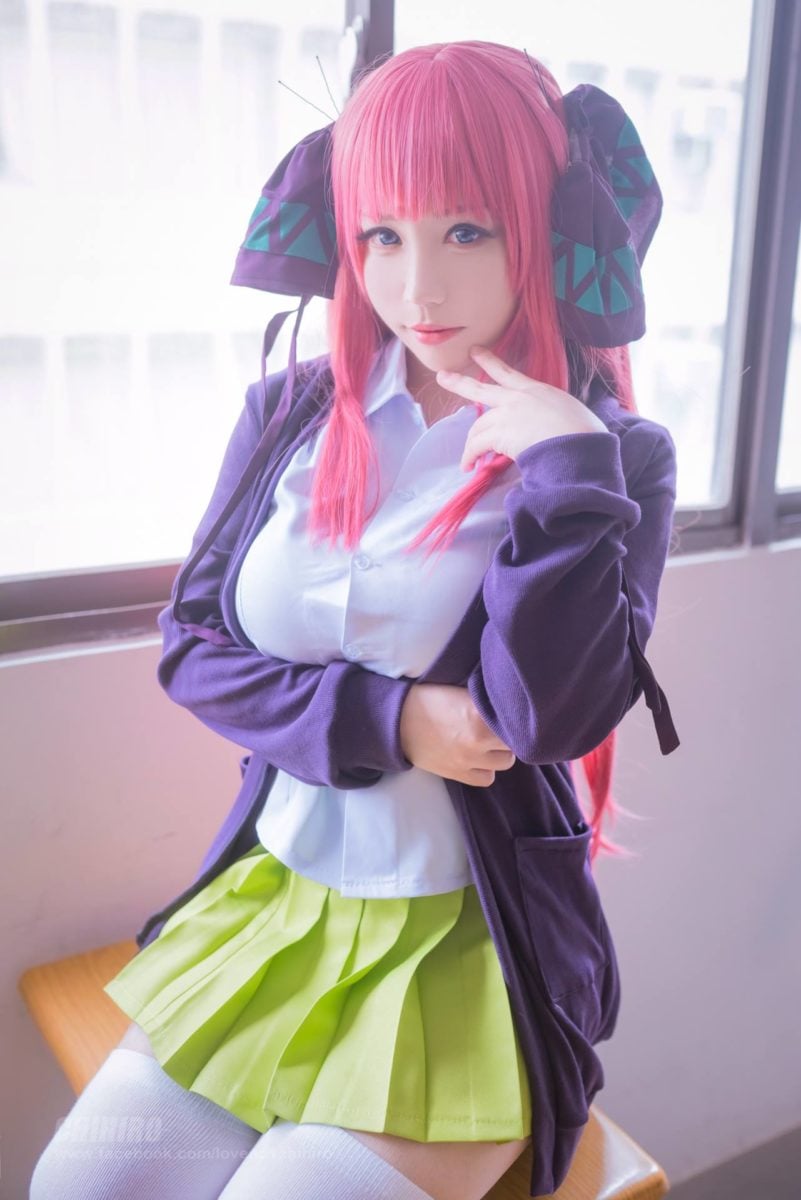 The Quintessential Quintuplets Nino Nakano Cosplay 3