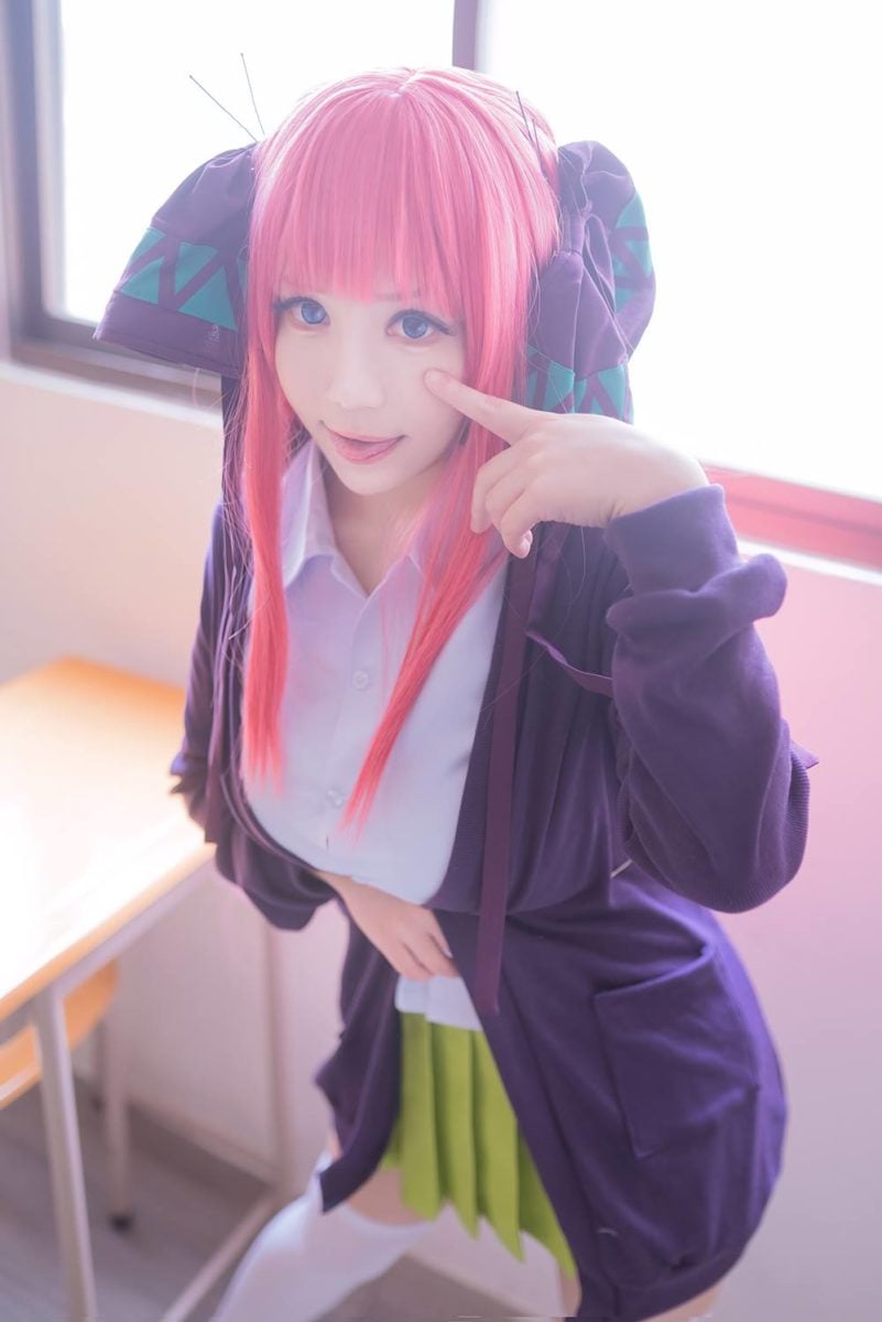 The Quintessential Quintuplets Nino Nakano Cosplay 4