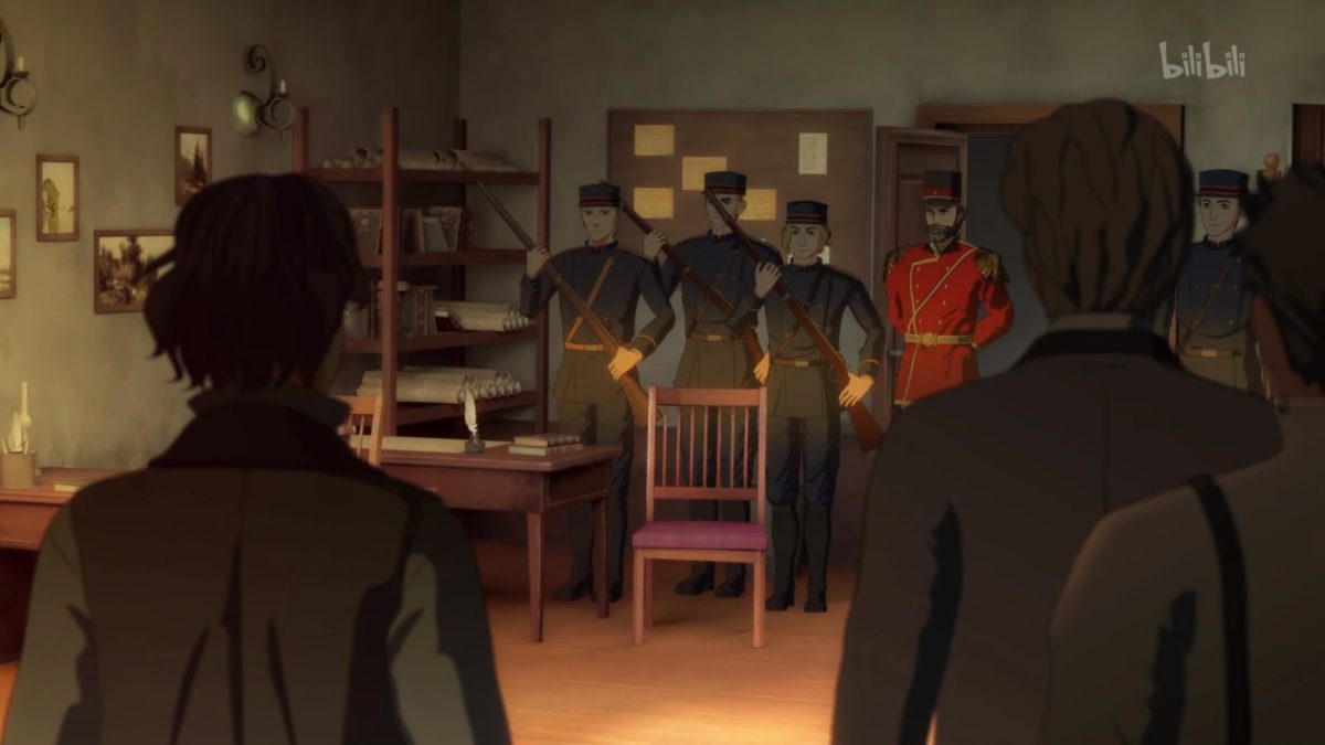 The Leader CG Toy Soldiers