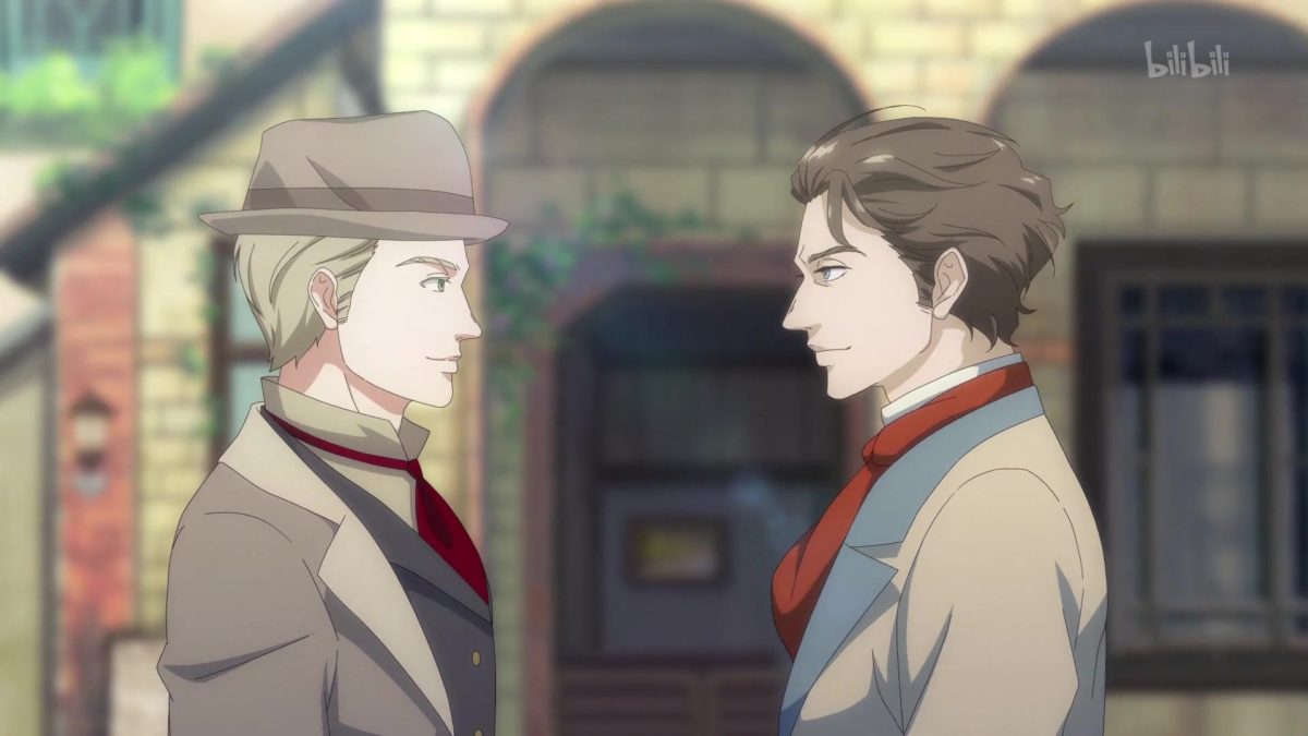 The Leader Marx And Engels