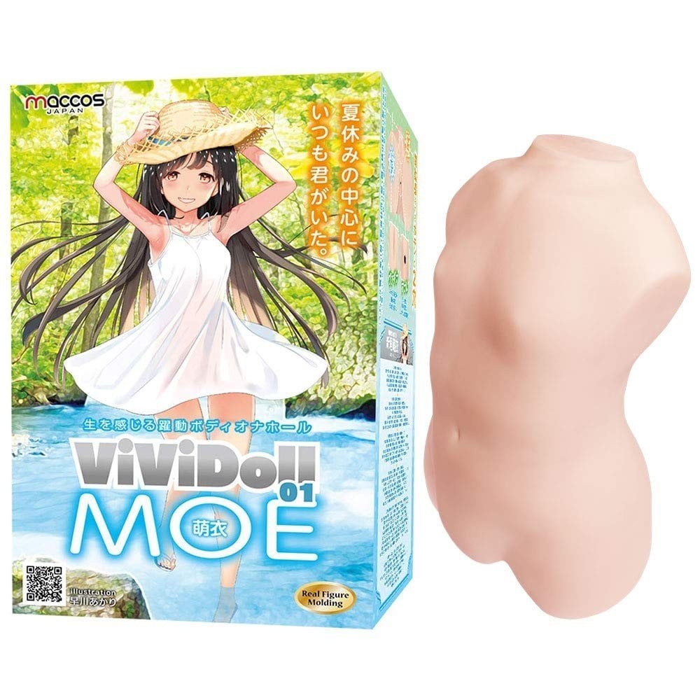ViViDoll MOE Dual Use Torso Type Onahole 2 