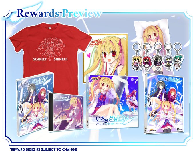 Irotoridori No Sekai Visual Novel Kickstarter Preview