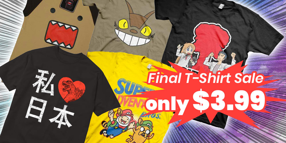 J List T Shirt Close Out Final Sale