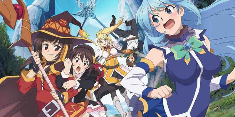 Konosuba Movie Visual Featured Image 2