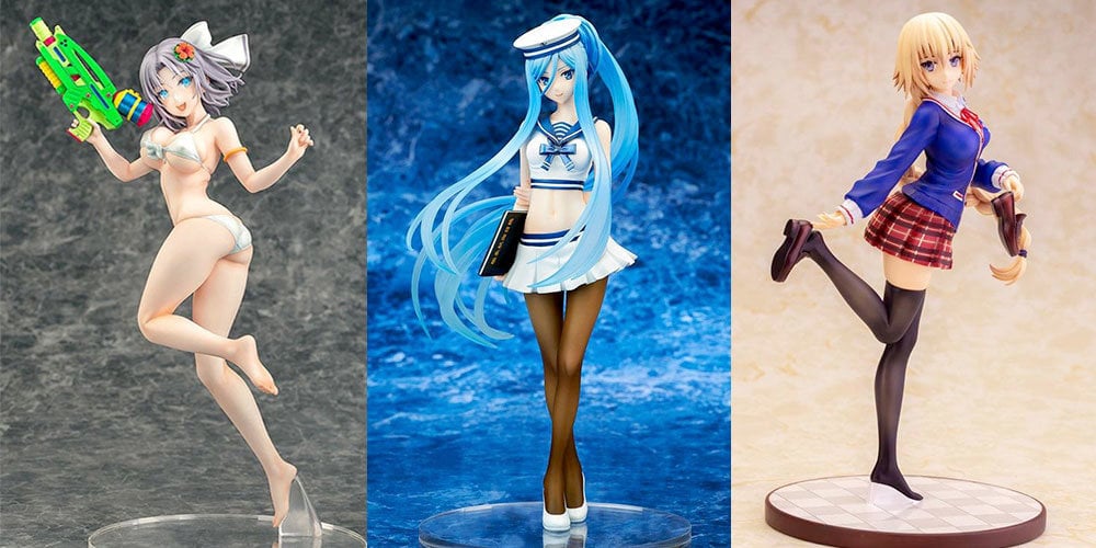 New Anime Figures 02