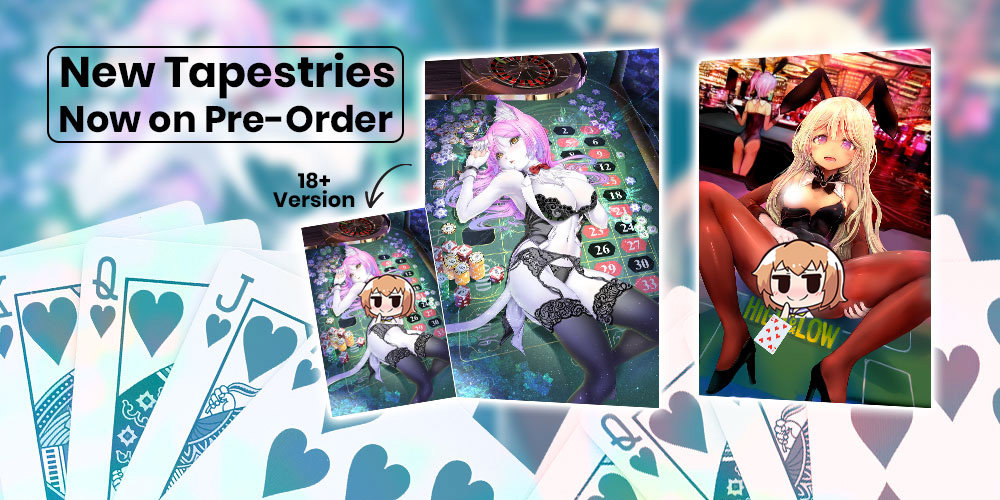 New Hentai Tapestries From Japan 