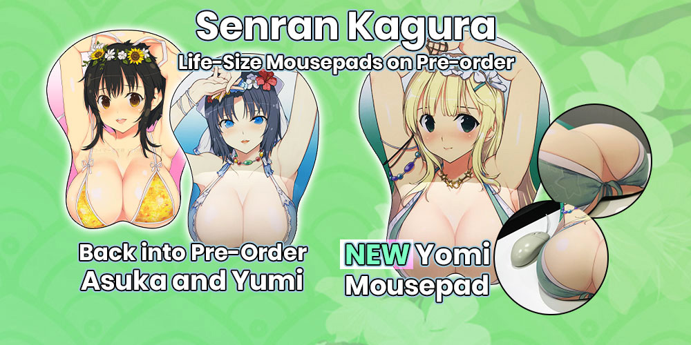 Senran Kagura Mousepad 