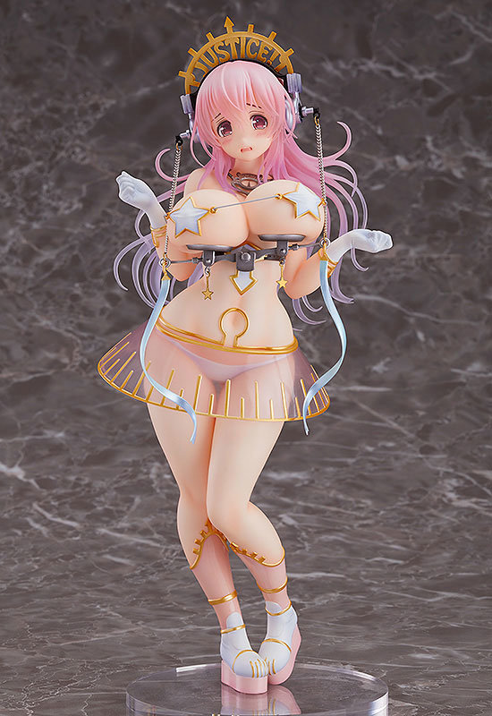 Super Sonico Libra Figure 0001