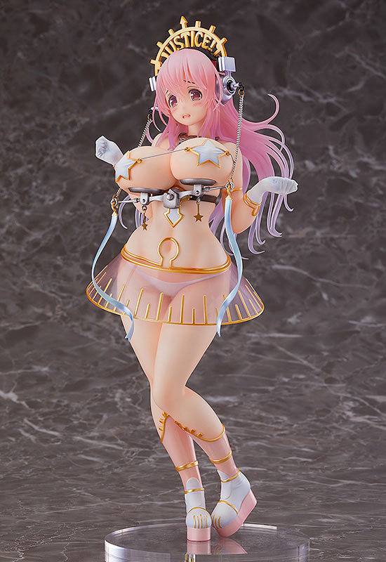 Super Sonico Libra Figure 0002