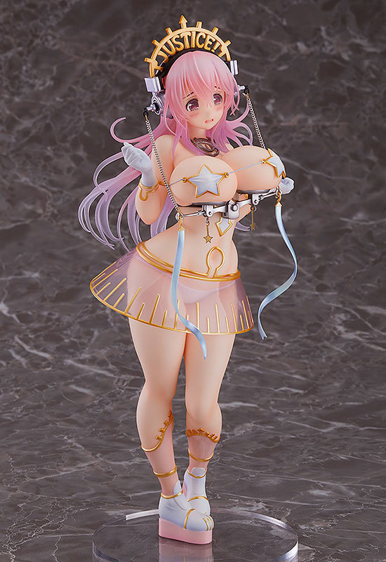 Super Sonico Libra Figure 0003