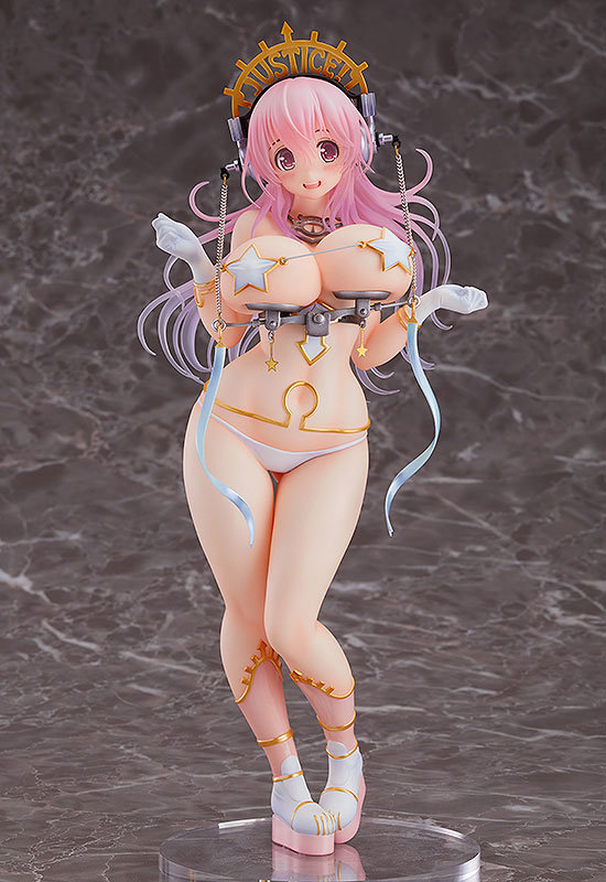 Super Sonico Libra Figure 0005