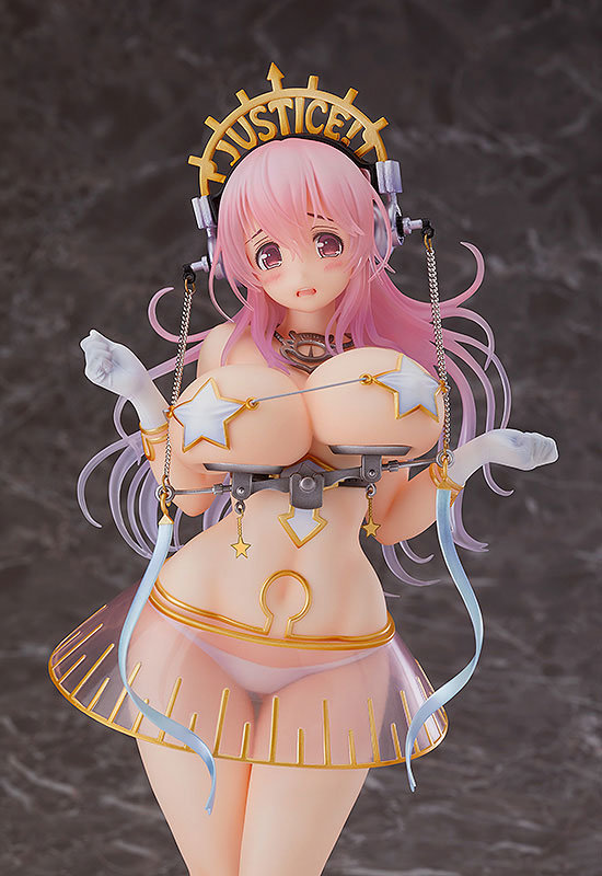 Super Sonico Libra Figure 0006