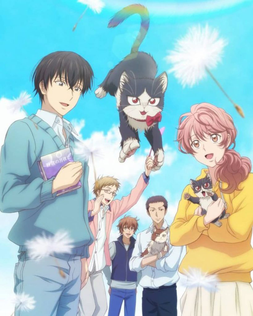 Top Anime Of The Winter 2019 Season My Roommate Is A Cat