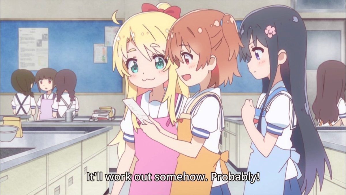 Wataten What's Your Anime Life Slogan