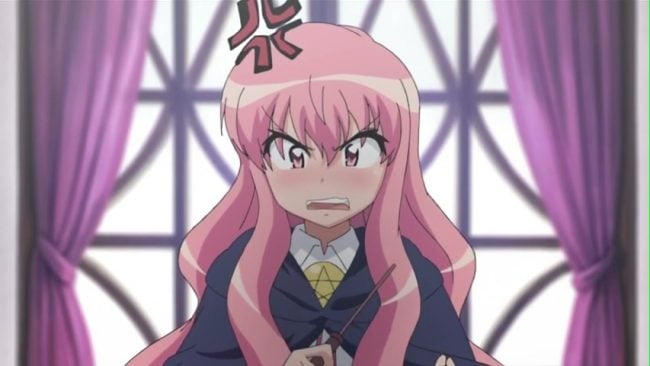 Zero No Tsukaima Louise Pissed (1)
