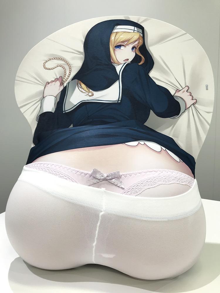 40hara Maria Takayama Mousepad (1)