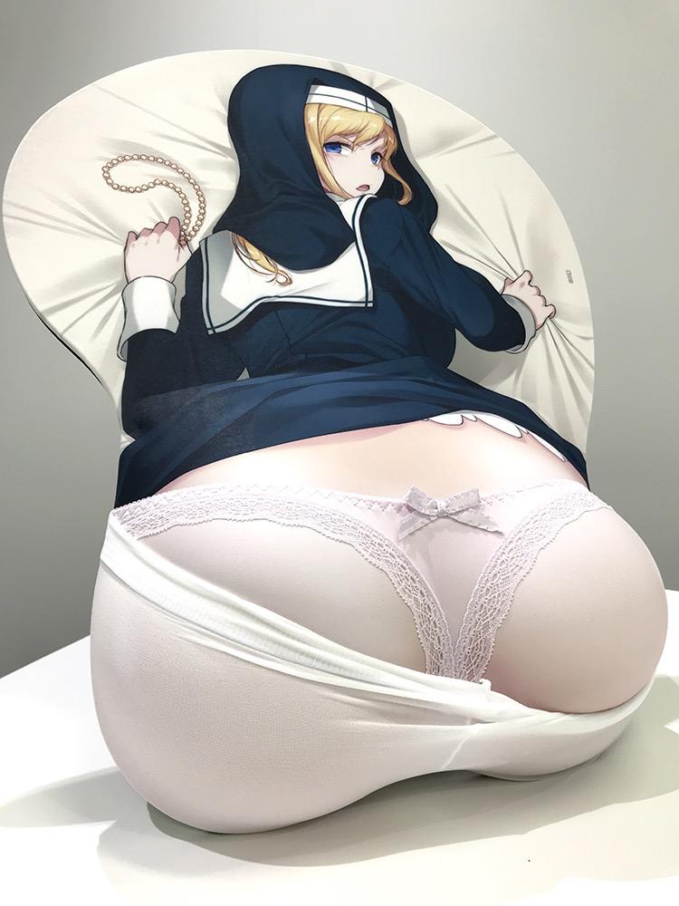 40hara Maria Takayama Mousepad (2)