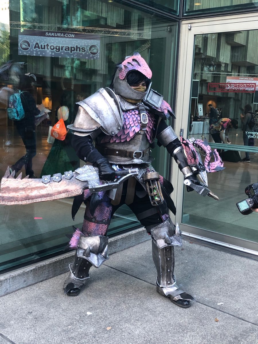 Attending Sakura Con 2019 Cosplayer 0010