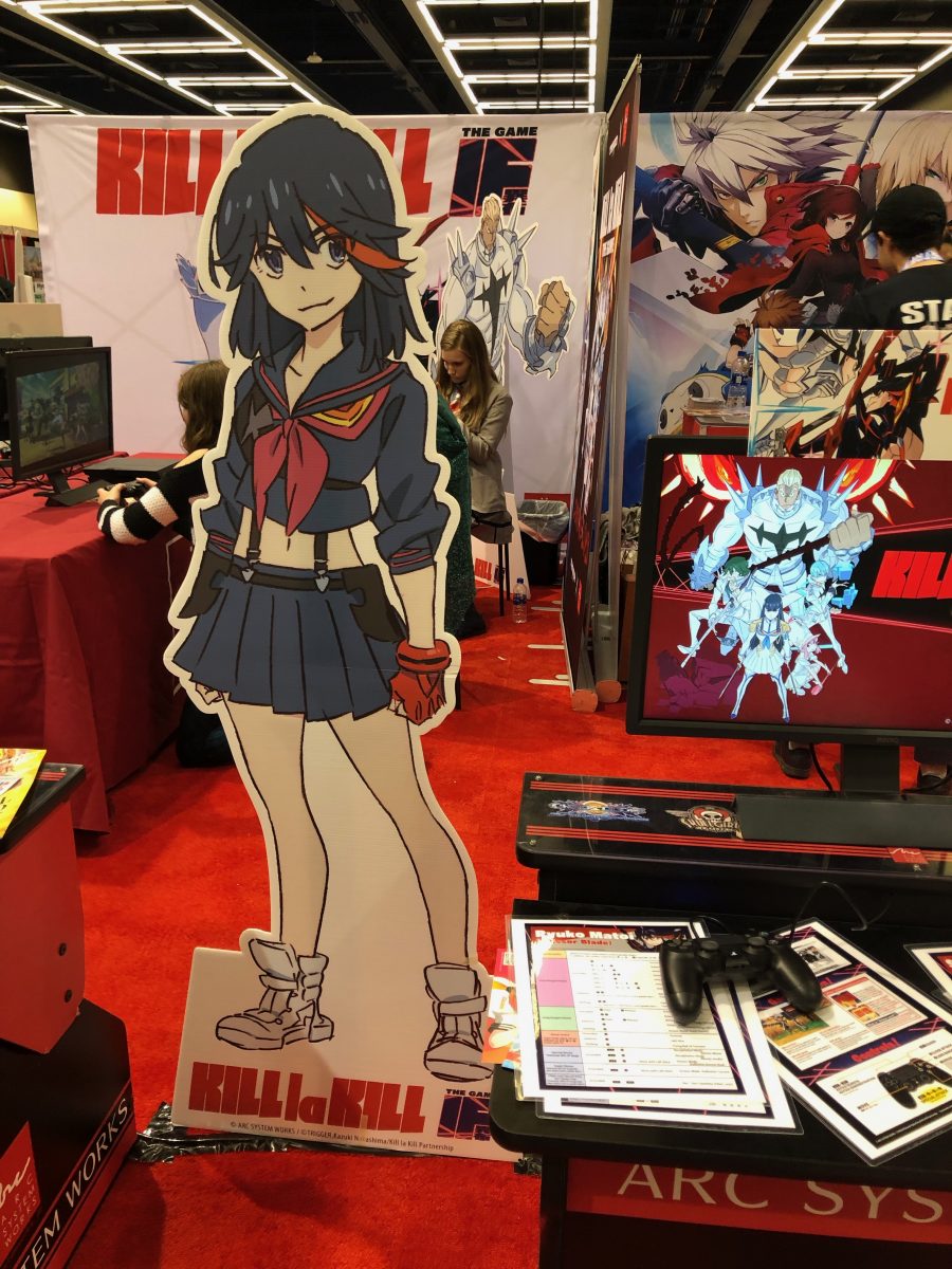 Attending Sakura Con 2019 Kill La Kill Game 0005