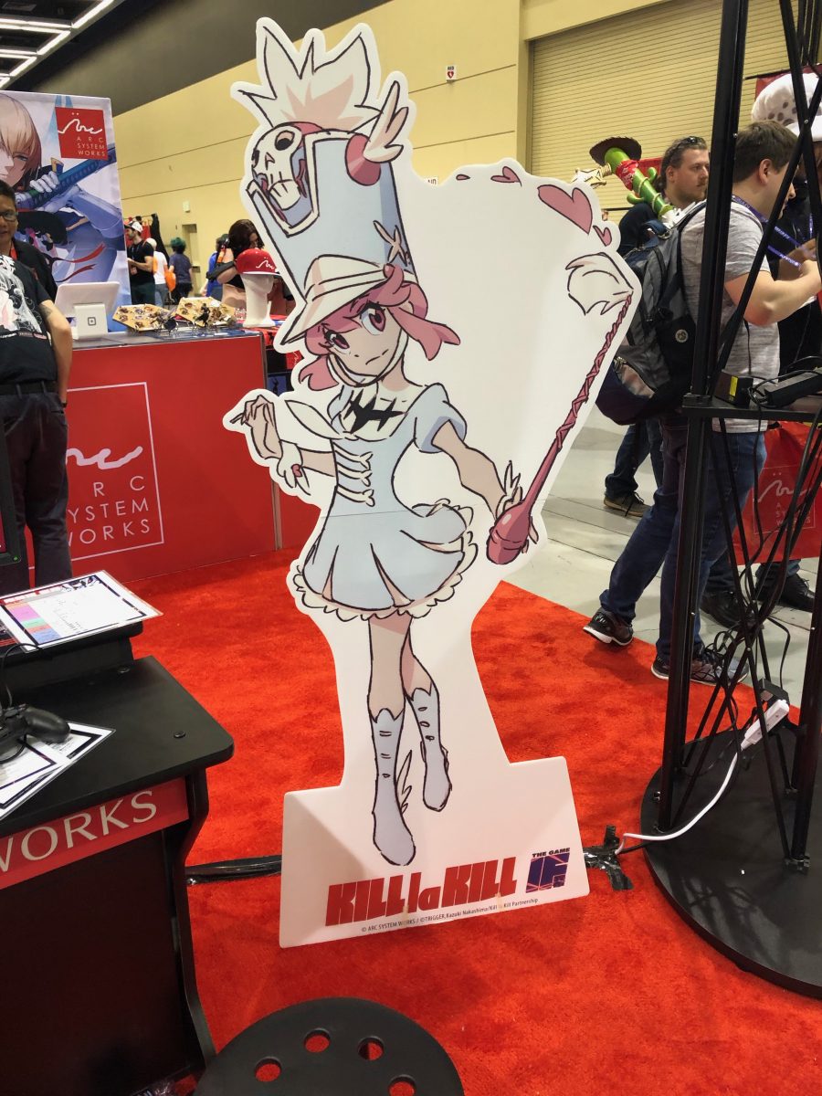 Attending Sakura Con 2019 Kill La Kill Game 0007