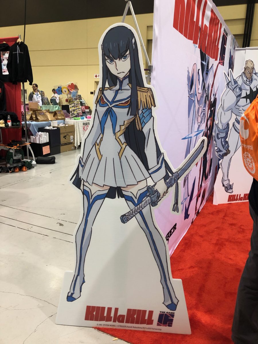 Attending Sakura Con 2019 Kill La Kill Game 0006