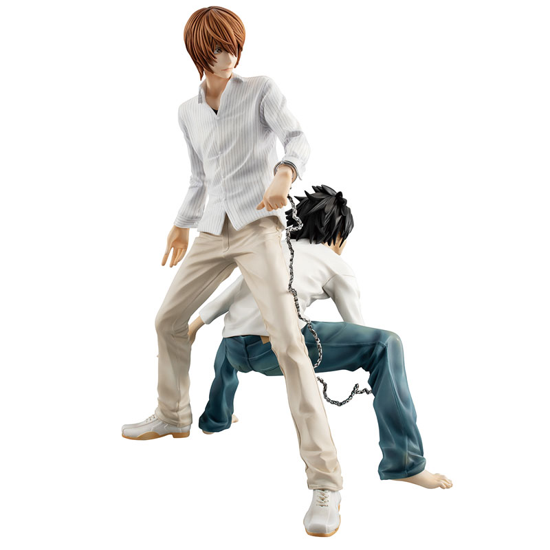 Death Note Light Yagami And L Figure 0006