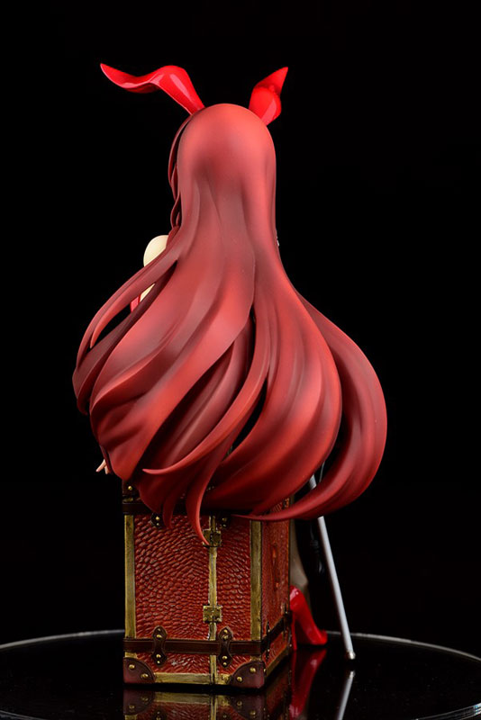 Fairy Tail Erza Scarlet Bunny Girl Anime Figure 0013