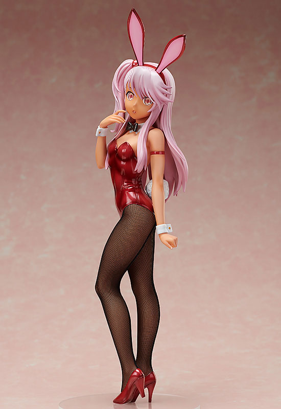 Fate Kaleid Liner Prisma Illya The Movie Sekka No Chikai Chloe Von Einzbern Bunny Figure 0001