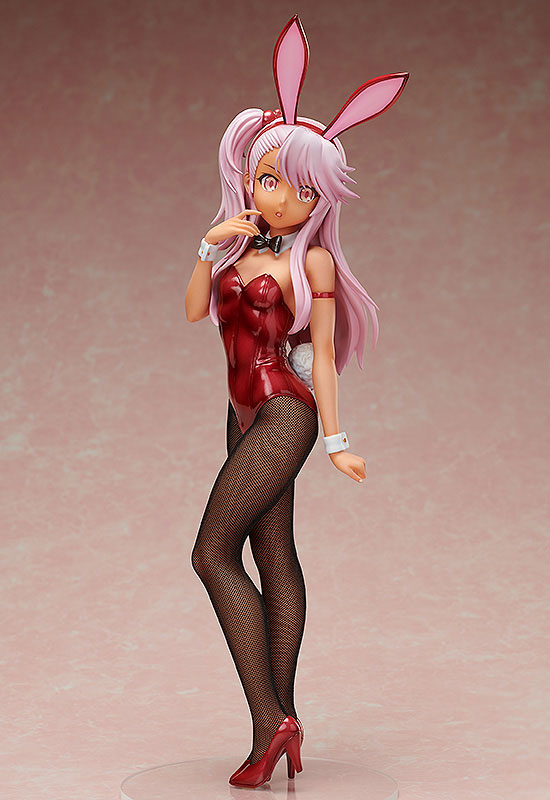 Fate Kaleid Liner Prisma Illya The Movie Sekka No Chikai Chloe Von Einzbern Bunny Figure 0002