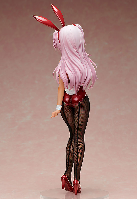 Fate Kaleid Liner Prisma Illya The Movie Sekka No Chikai Chloe Von Einzbern Bunny Figure 0004