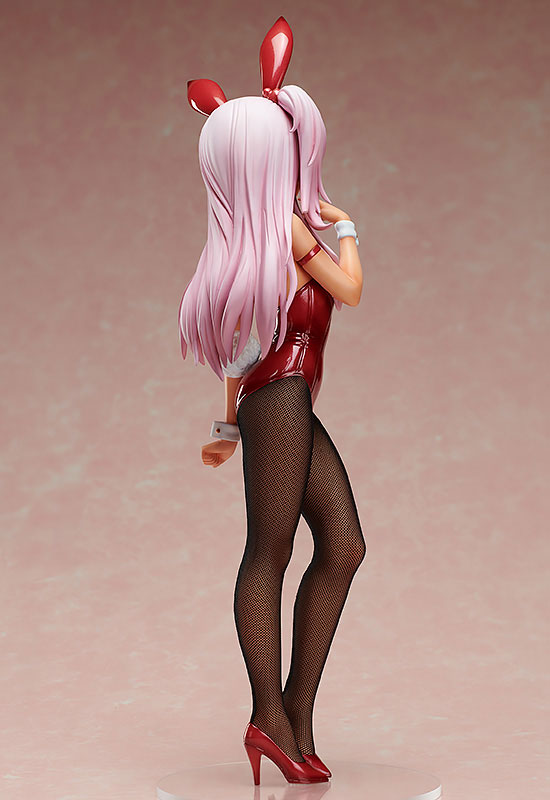 Fate Kaleid Liner Prisma Illya The Movie Sekka No Chikai Chloe Von Einzbern Bunny Figure 0005