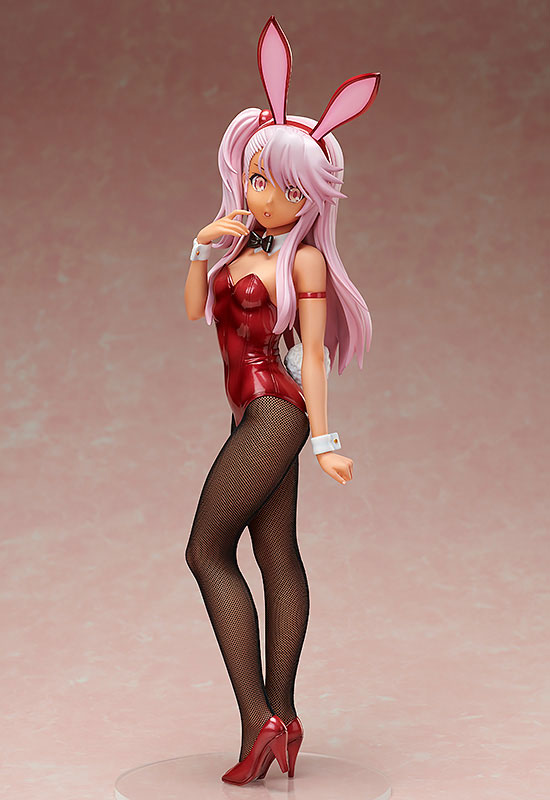 Fate Kaleid Liner Prisma Illya The Movie Sekka No Chikai Chloe Von Einzbern Bunny Figure 0006