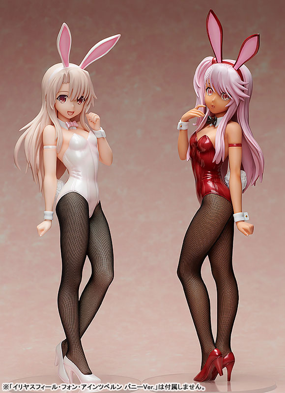 Fate Kaleid Liner Prisma Illya The Movie Sekka No Chikai Chloe Von Einzbern Bunny Figure 0007
