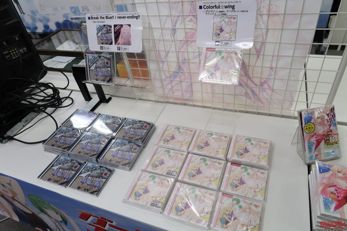 Girly Air Force Anime Event At Comic Toranoana Akihabara C Store 0009