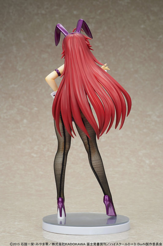 High School DxD BorN Rias Gremory Purple Bunny Figure 0003