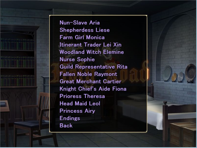 HolyRoad Gallerymenu