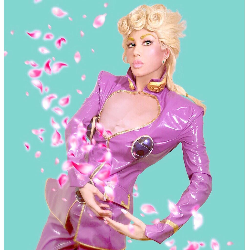 JoJo's Bizarre Adventure Golden Wind Giorno Giovanna Cosplay By Kyoko Kano 1