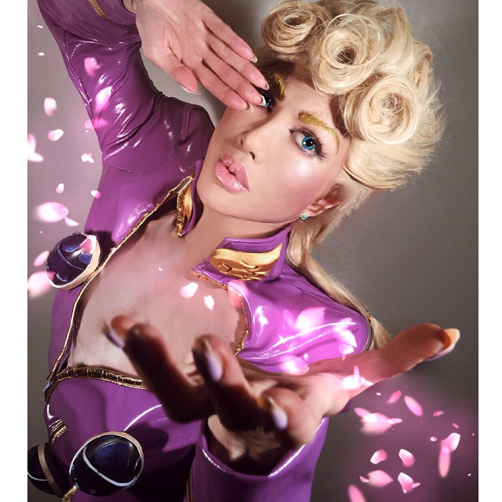 JoJo's Bizarre Adventure Golden Wind Giorno Giovanna Cosplay By Kyoko Kano 3