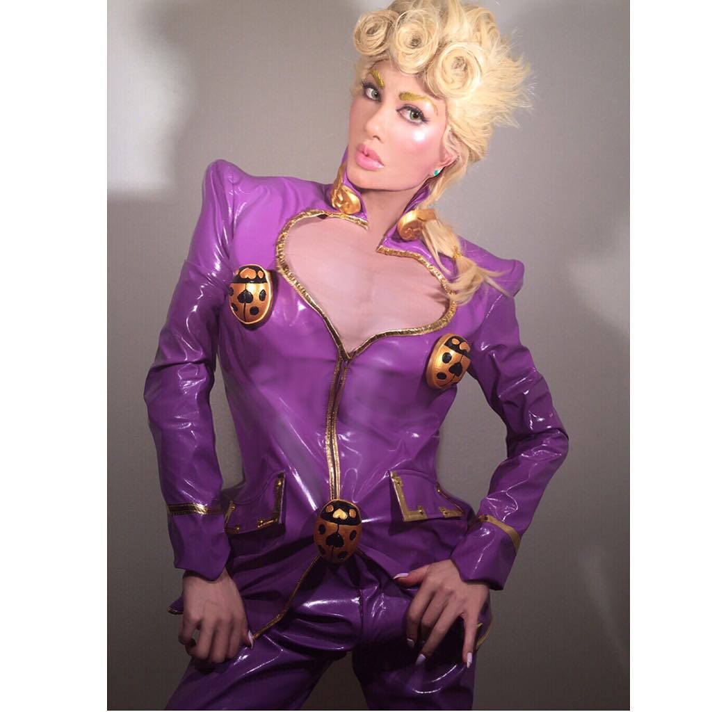 JoJo's Bizarre Adventure Golden Wind Giorno Giovanna Cosplay By Kyoko Kano 4