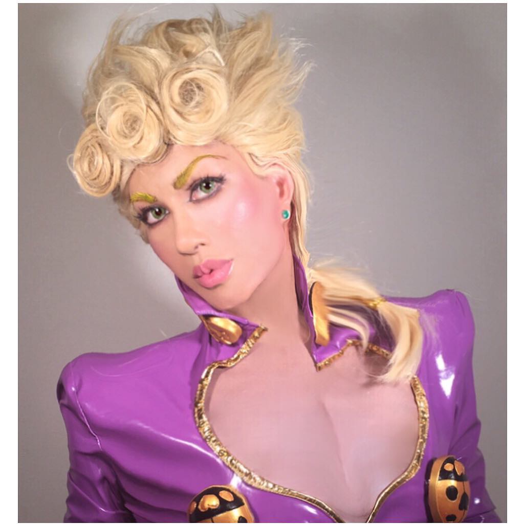JoJo's Bizarre Adventure Golden Wind Giorno Giovanna Cosplay By Kyoko Kano 5