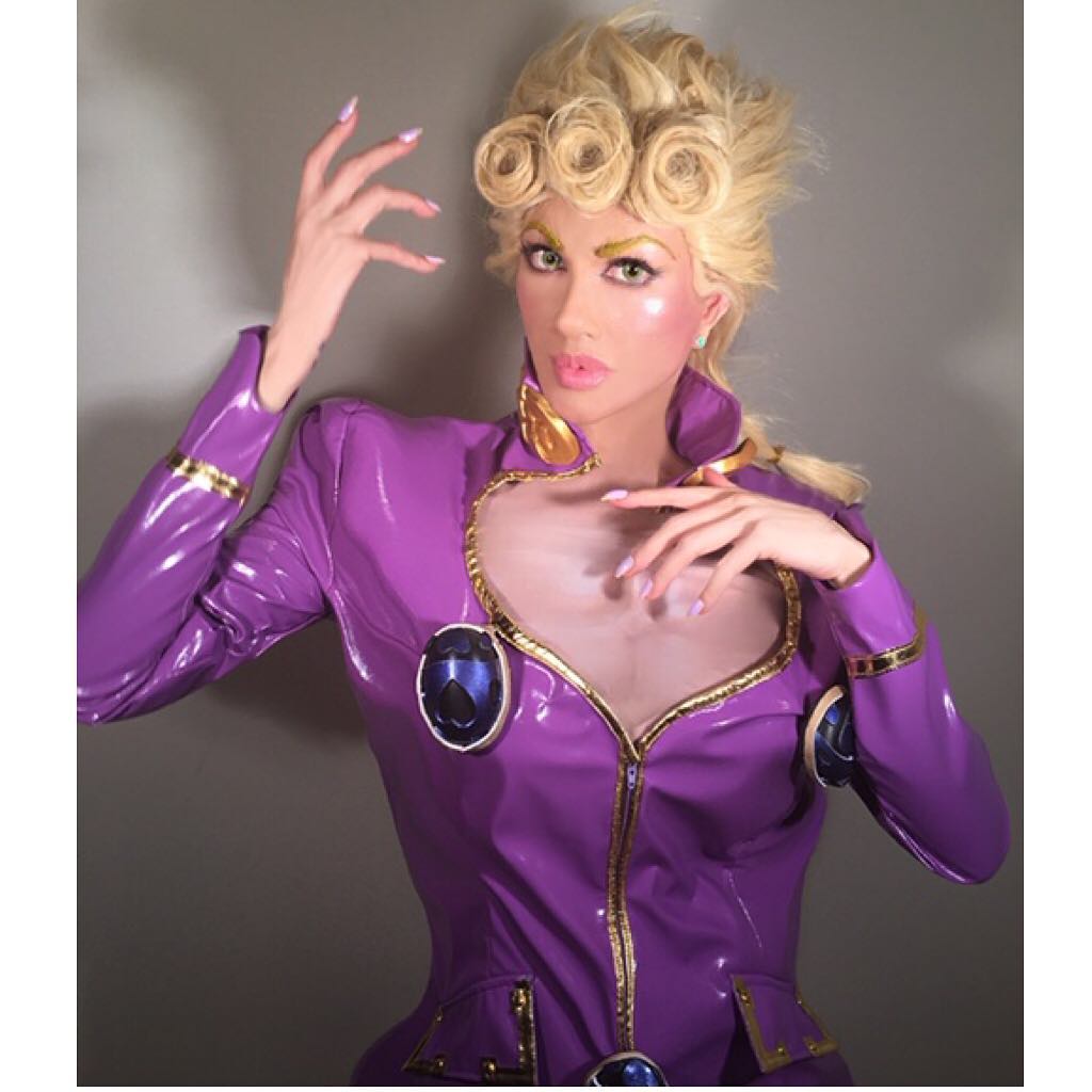 JoJo's Bizarre Adventure Golden Wind Giorno Giovanna Cosplay By Kyoko Kano 7