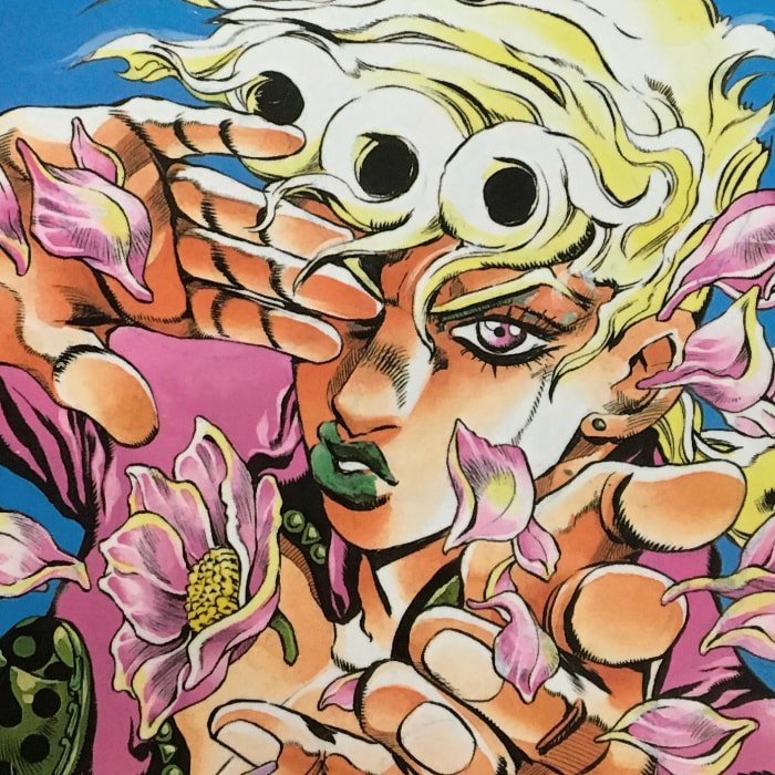 JoJo's Bizarre Adventure Golden Wind Giorno Giovanna Cosplay By Kyoko Kano 8