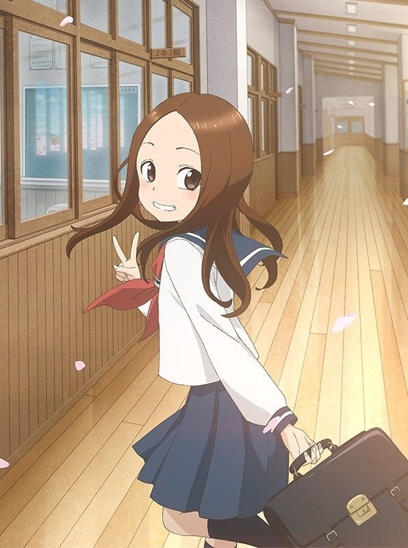 Karakai Jouzu No Takagi San 2nd Season Visual