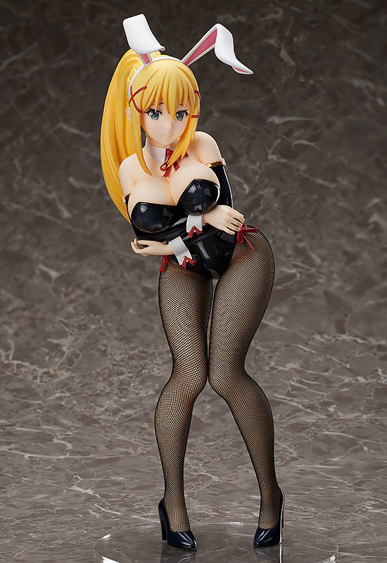 KonoSuba Darkness Bunny Anime Figure 0001