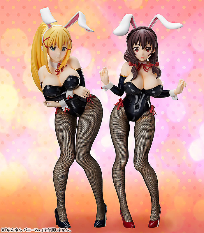 KonoSuba Darkness Bunny Anime Figure 0012