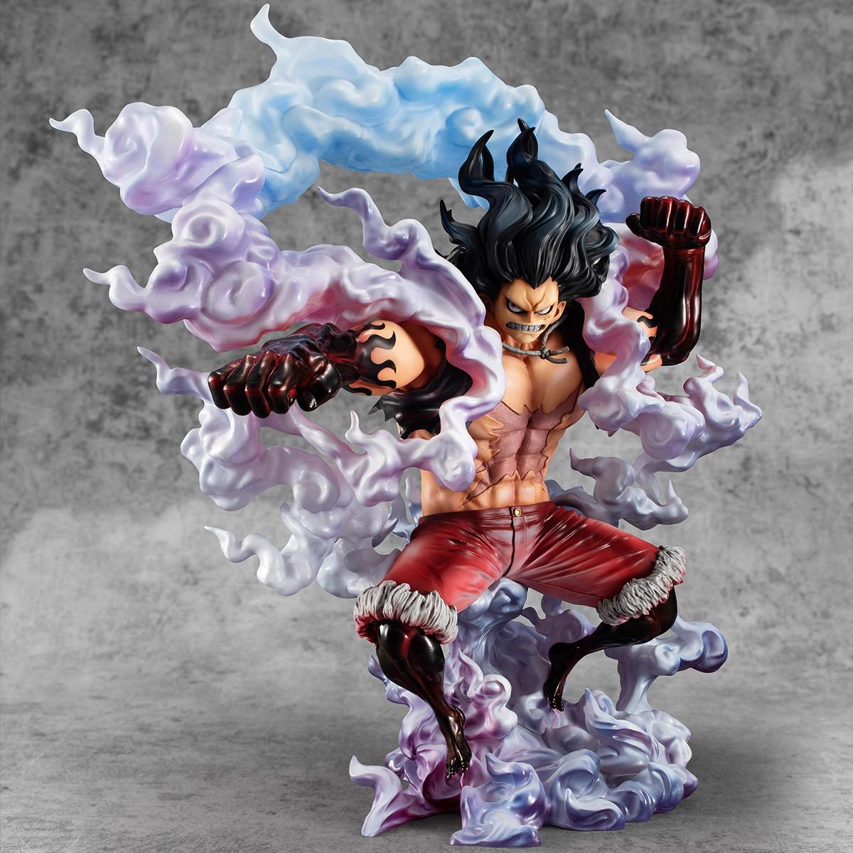 Monkey D Luffy Gear 4 Figure